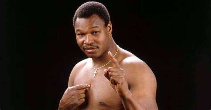 Does Larry Holmes have selfesteem issues, given he seems to lie about