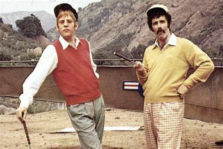 Donald Sutherland, Elliott Gould in "Mash" (Robert Altman, 1970
