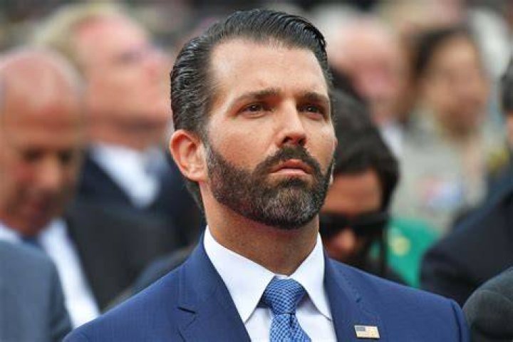 Donald Trump Jr.'s girlfriend Kimberly Guilfoyle shakes her hips during