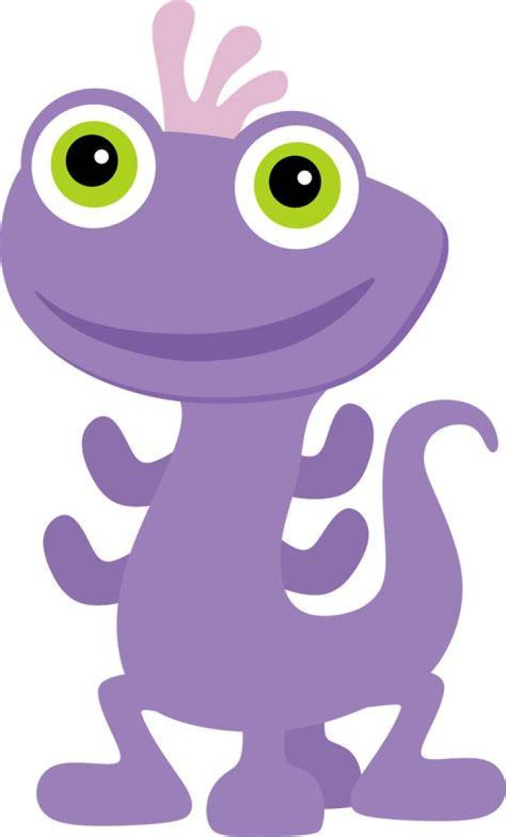 Download Purple Lizard Inc With Monsters Glasses HQ PNG Image Free