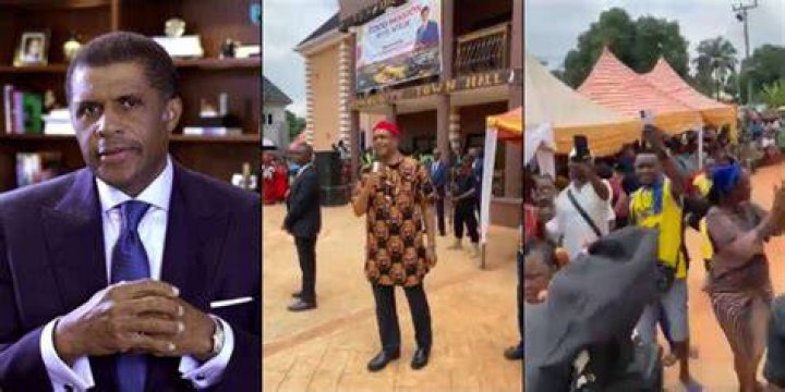 Dr. Philip Ozuah Anambra State USBased Doctor Donates 1m to