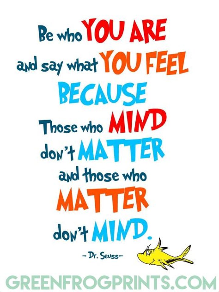Dr. Seuss Posters Printable