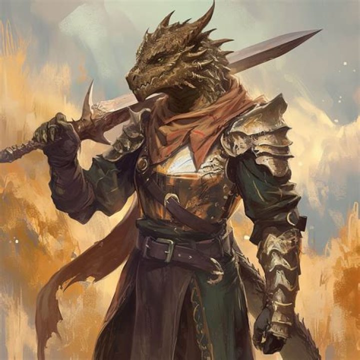 Dragonborn Species in Faer&ucirc;n of Realms World Anvil