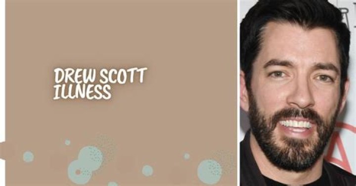 Drew Scott Illness, Symptoms The Truth Behind Recent Health Rumors