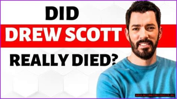 Drew Scott When Did The TV Star Pass Away?