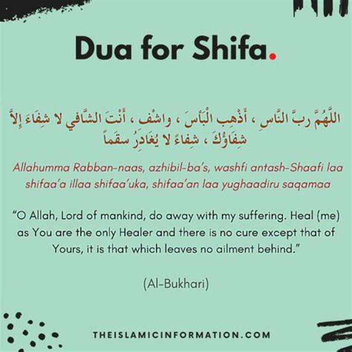 Dua for Shifa For Betterment of Health 2 Pray Quotes, Hadith Quotes