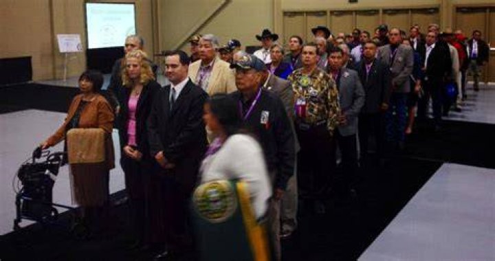 Dusten Brown honored by National Congress of American Indians The