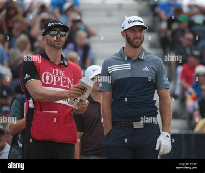 Dustin Johnson and his caddie spent the entire offseason studying golf