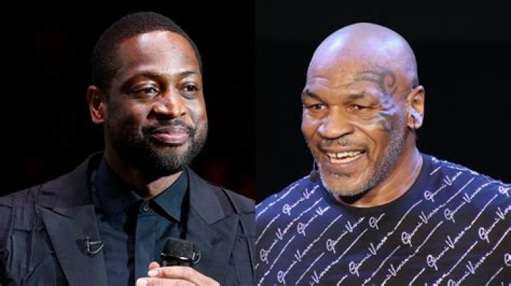 Dwyane Wade thanks Mike Tyson for defending his trans daughter Zaya