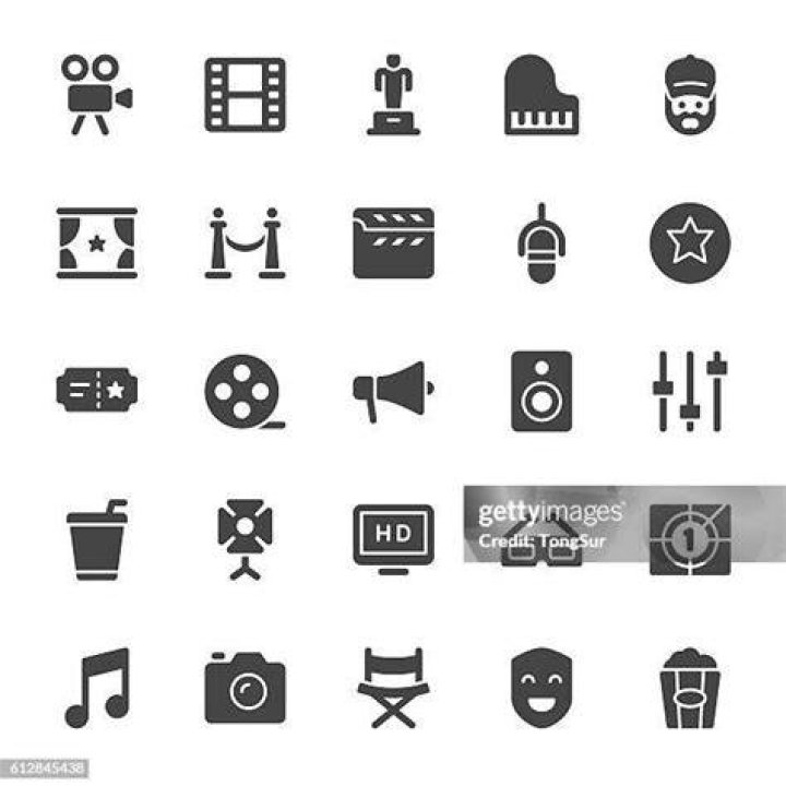 &Eacute;pingl&eacute; sur Icons & Film