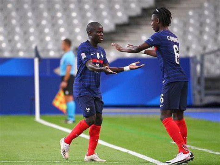 Eduardo Camavinga devient le plus jeune joueur appel&eacute; en &eacute;quipe de