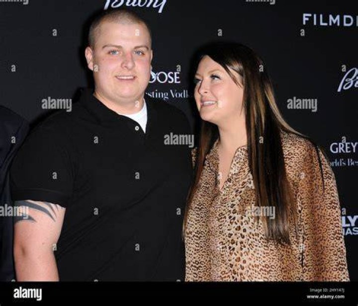 Elijah and Grace Kelley (Wynonna Judd's Kids) attending the premiere of