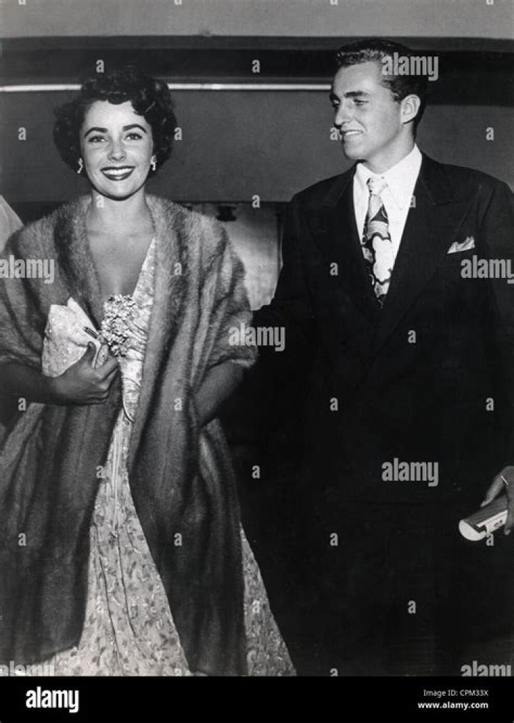 Elizabeth taylor brother hires stock photography and images Alamy