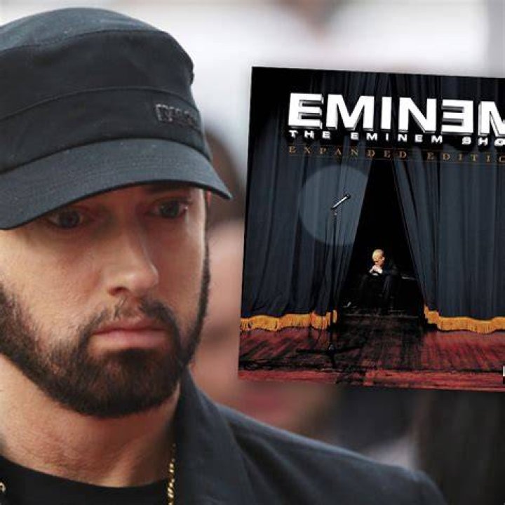 Eminem announces expanded edition of 'The Eminem Show'