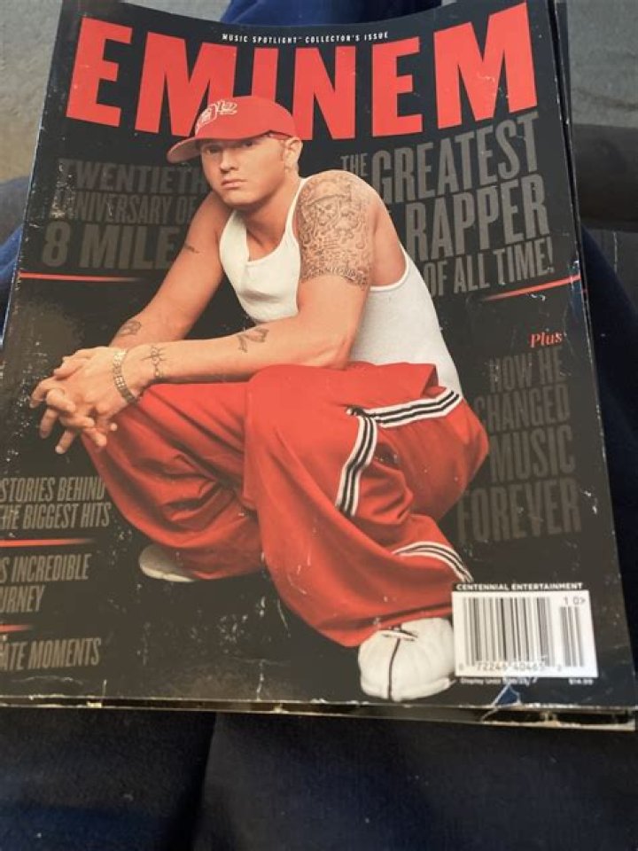 Eminem Shares His Greatest Rappers of All Time List Billboard