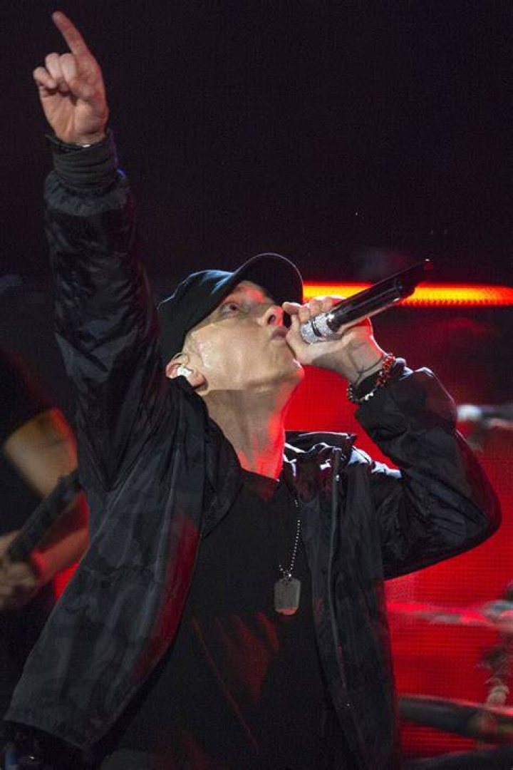 Eminem's exwife, Kim Scott, hospitalised following suicide attempt