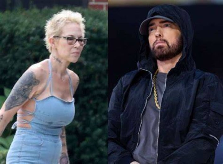 Eminem’s ExWife Kim Scott Spotted In Rare Outing Rocking New Look Us
