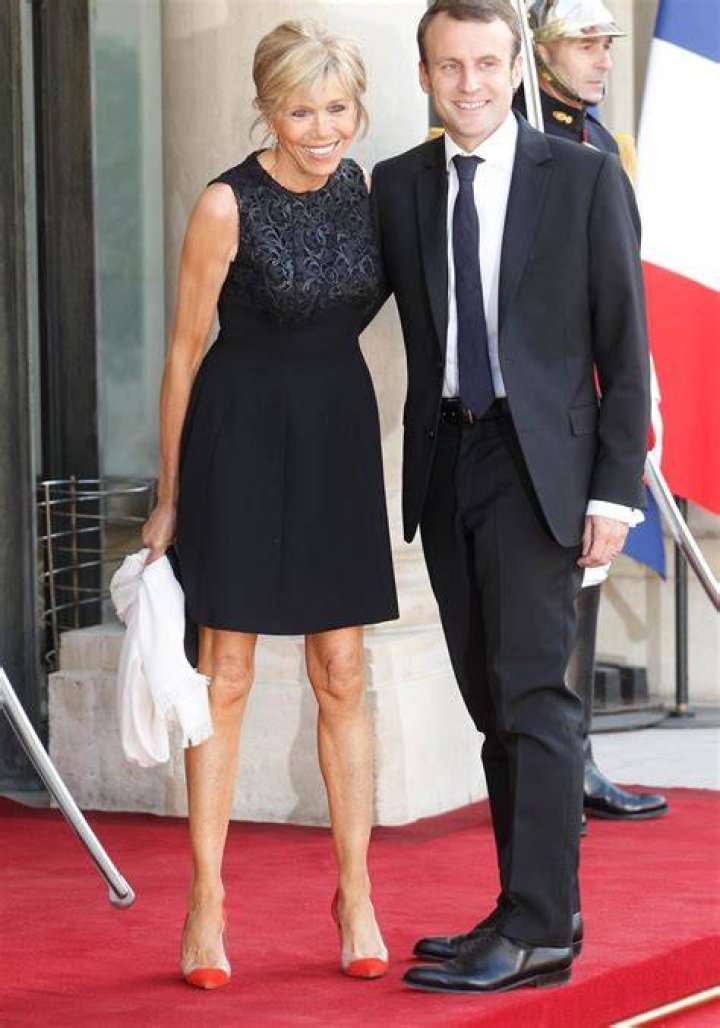 Emmanuel Macron and Brigitte Trogneux An unusual love story with 24