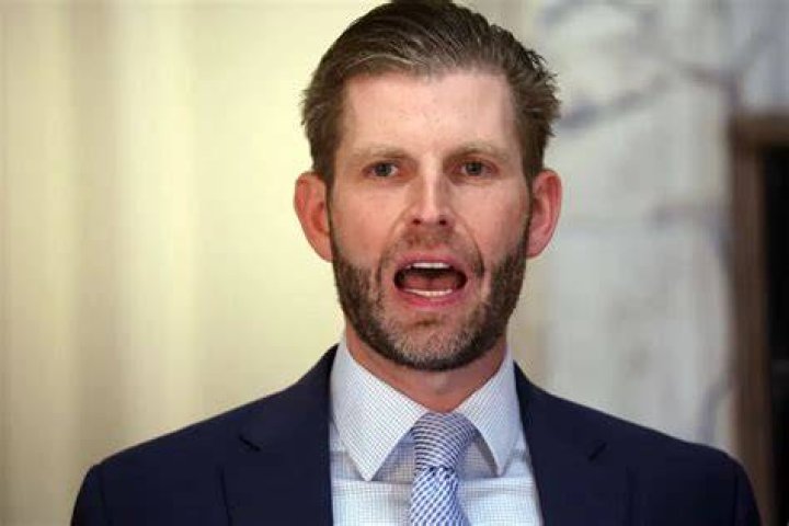 Eric Trump They've been trying to impeach my father since before he