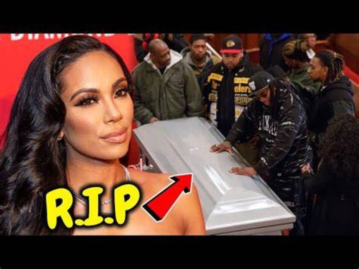 ERICA MENA TEARS UP WHILE TALKING ABOUT HER SON KING, DISCUSSES