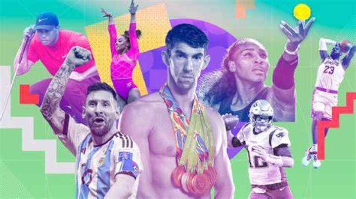 ESPN ranks the 100 most famous athletes