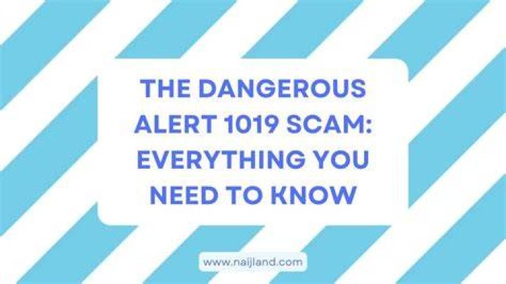 Essential Guide To Understanding Alert Code 1019
