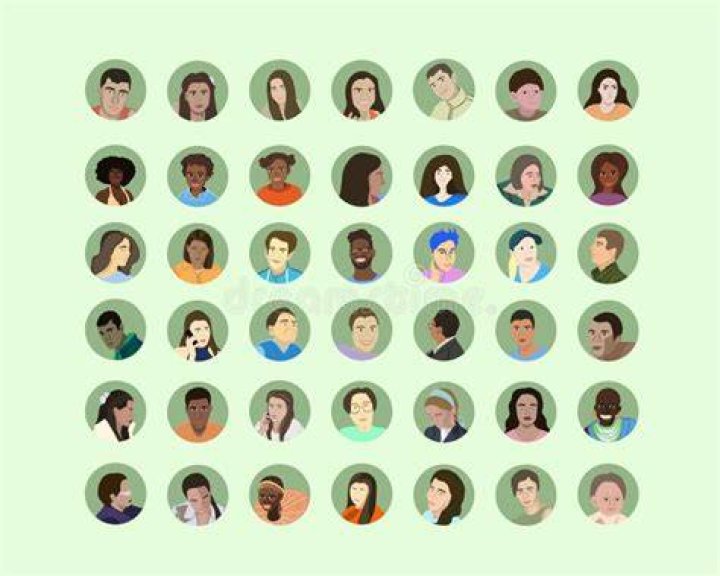 Ethnicities Profile Stock Illustrations 100 Ethnicities Profile Stock