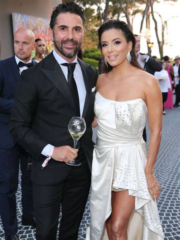 Eva Longoria and husband celebrating anniversary in Cannes