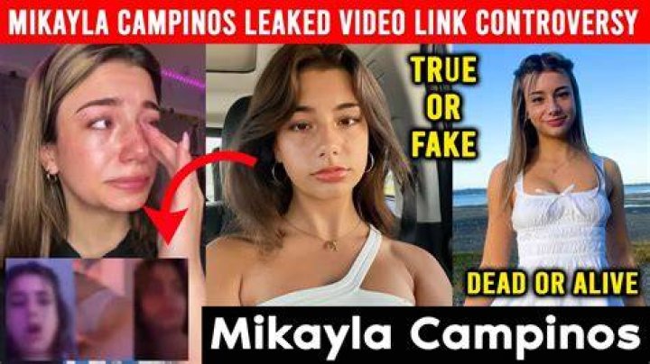 Exclusive Footage: The Mikayal Campinos Leak Unveiled