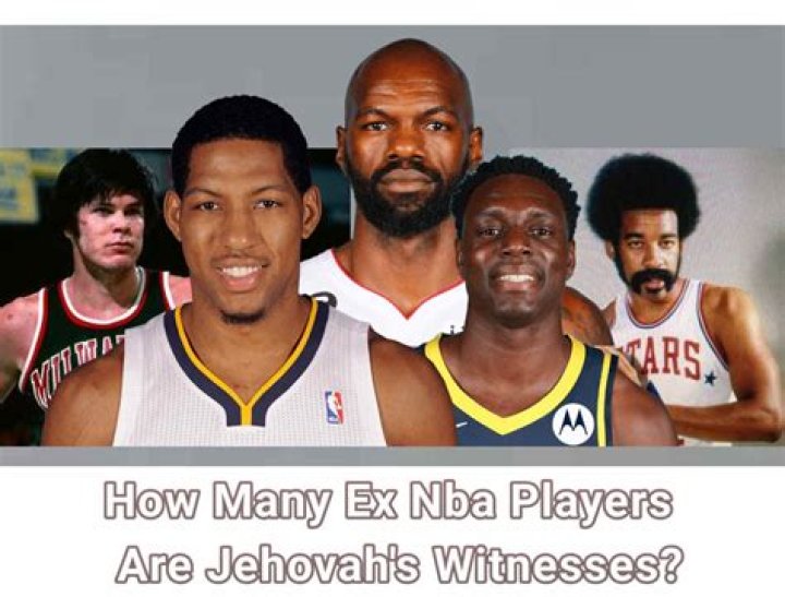 ExNBA Player Jehovah Witness Names Gameinstants