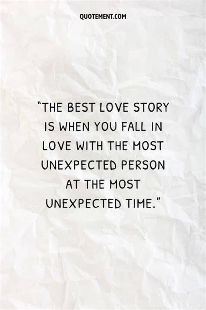 expect the unexpected love quotes Twanna William