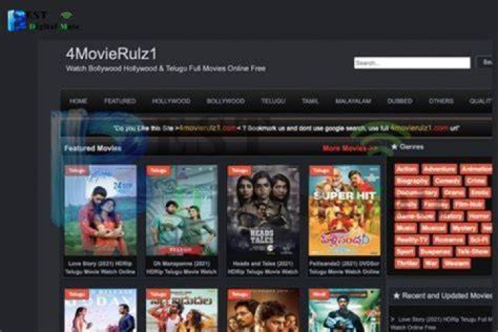 Exploring Movierulz Today Your Ultimate Guide to Online Movie Streaming