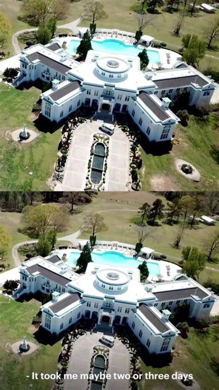 Exploring Rick Ross's Lavish House Pool