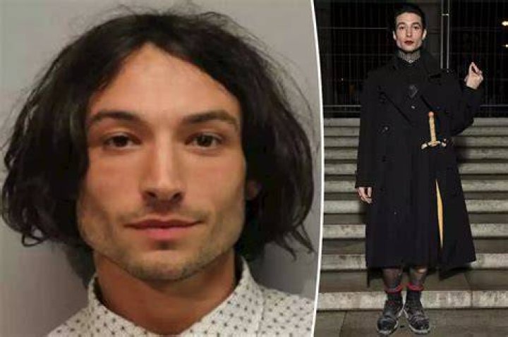 Ezra Miller charged with felony burglary in Vermont KTLA