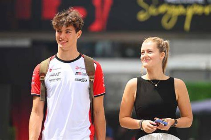 F1 prodigy Oliver Bearman&rsquo;s girlfriend Estelle Ogilvy set for modelling