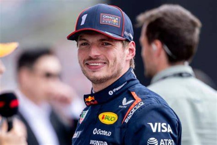 F1 star Max Verstappen shares rare snap alongside stunning girlfriend
