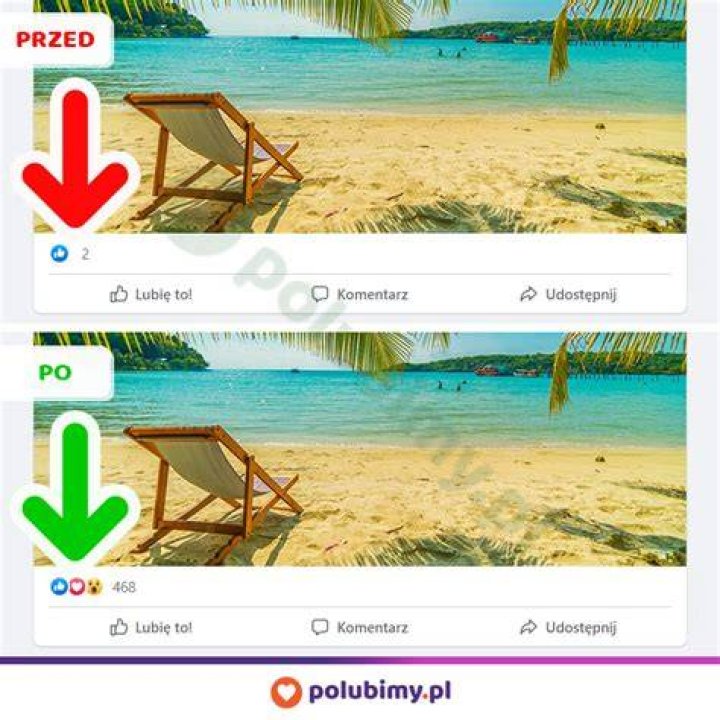 facebook polskie lajki pod postem sklep z polskimi lajkami