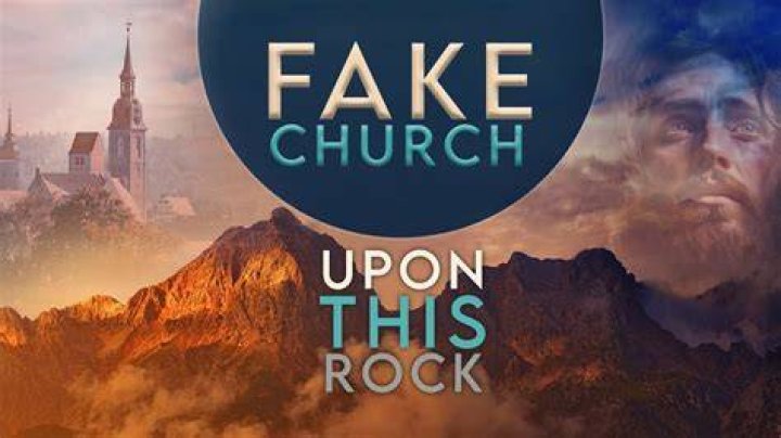 Fake Church Upon This Rock Divine Discoveries YouTube