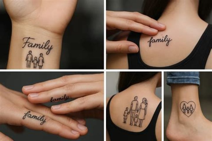 Family Tattoo Ideas Designs for Family Tattoos