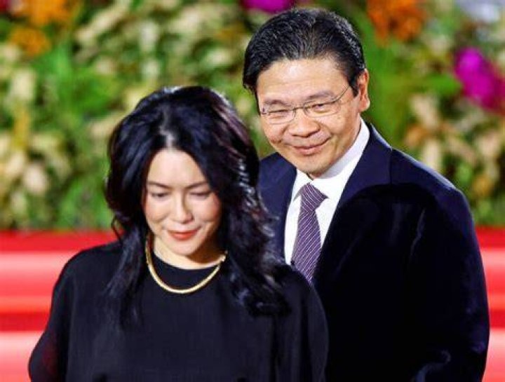 Family Tree Lawrence Wong Wife / Singapore S Pm In Waiting What To Know