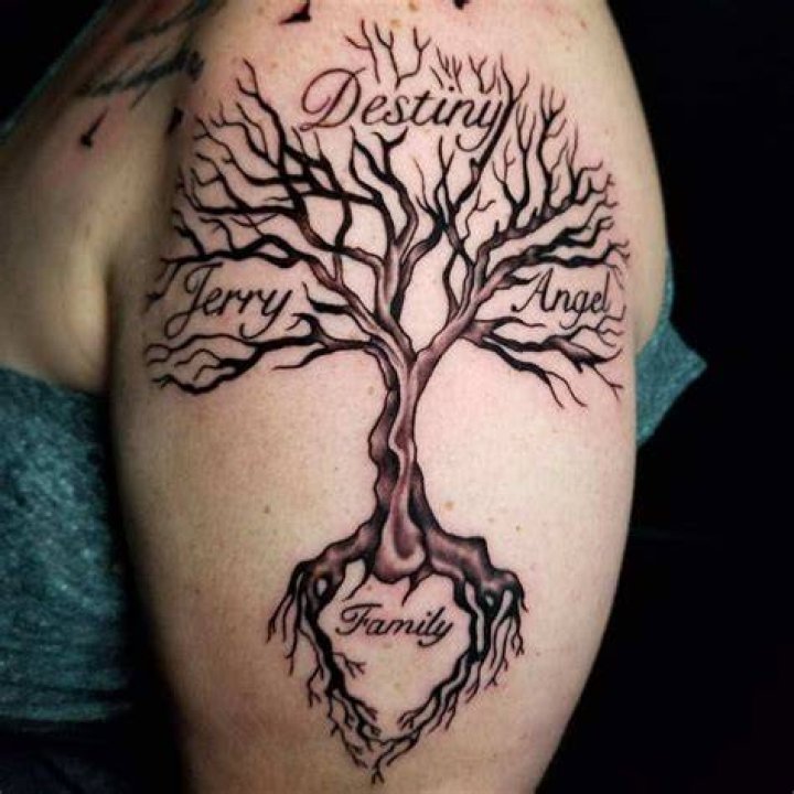 Family Tree Tattoos Designs, Ideas and Meaning Tattoos For You