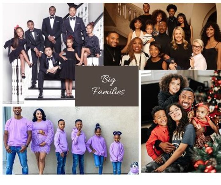 Famous People from Big Families Celebrities with Lots of Siblings