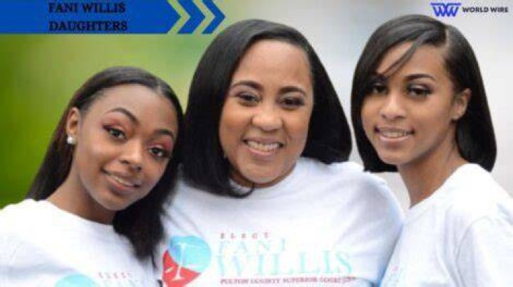 Fani Willis Family All About ExHusband Fred Willis And Two Daughters