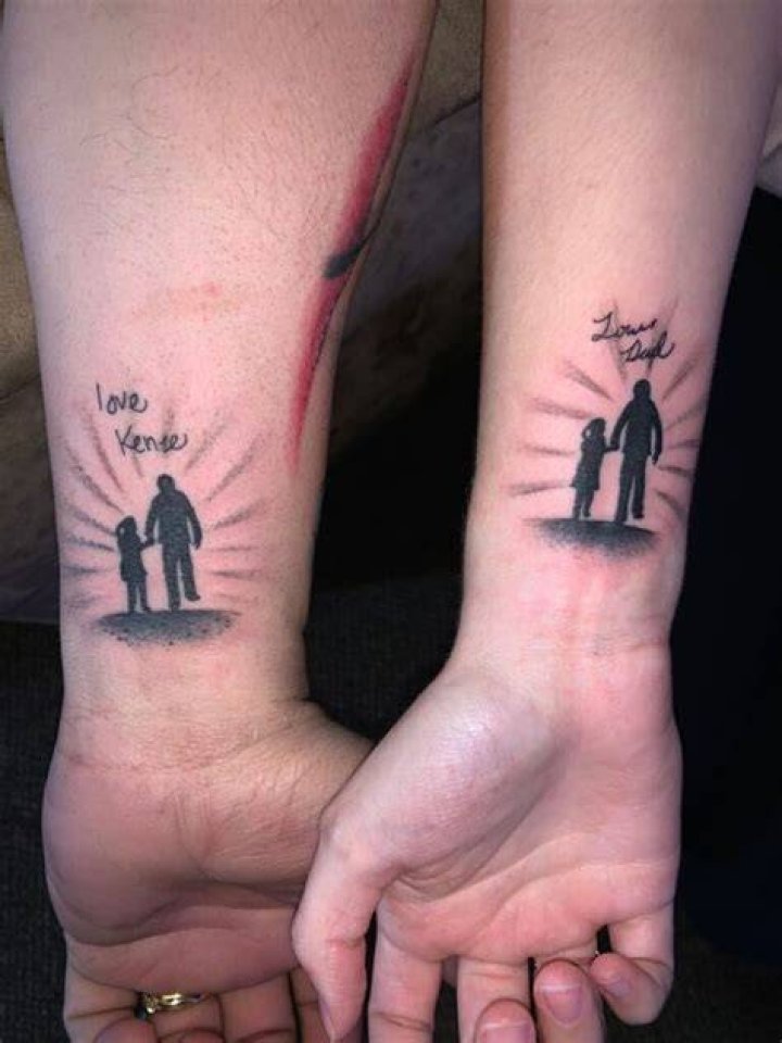 Father Daughter Tattoos Designs, Ideas and Meaning Tattoos For You