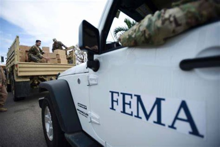 FEMA contractor says she is a 'scapegoat' in controversy over canceled