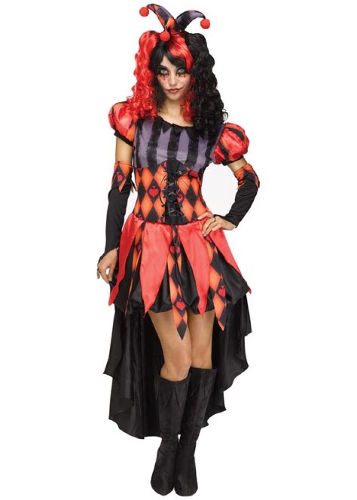 Female Jester Costume Smiffys