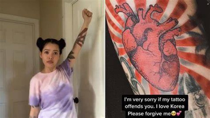 Filipina TikTok star&rsquo;s tattoo leads to online race war and demands to