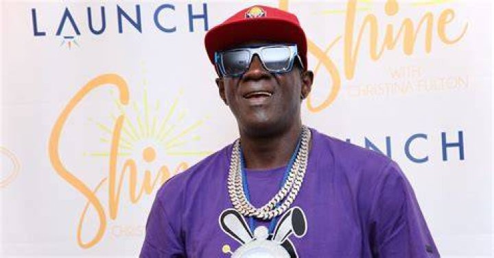 Flavor Flav avoids accident after a boulder crashed into his car