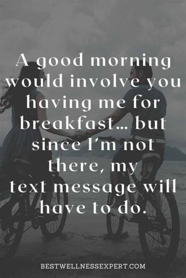 Flirty Good Morning Texts For Him (He&rsquo;ll LOVE These) Flirty good