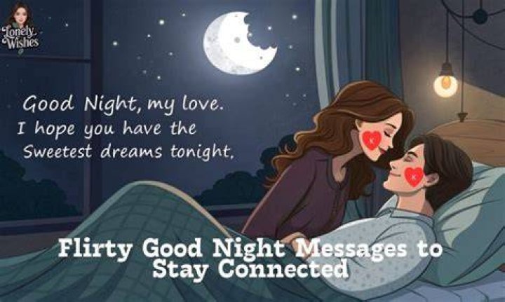 Flirty Good Night Messages For Him Best Good Night Texts For Him
